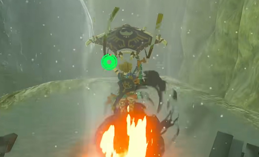 《塞爾達傳說王國之淚》利特村進入方法