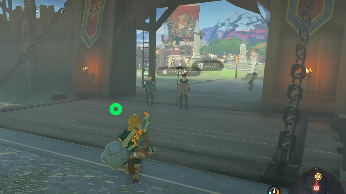 《塞爾達傳說王國之淚》滑翔傘位置 《塞爾達傳說王國之淚》滑翔傘位置