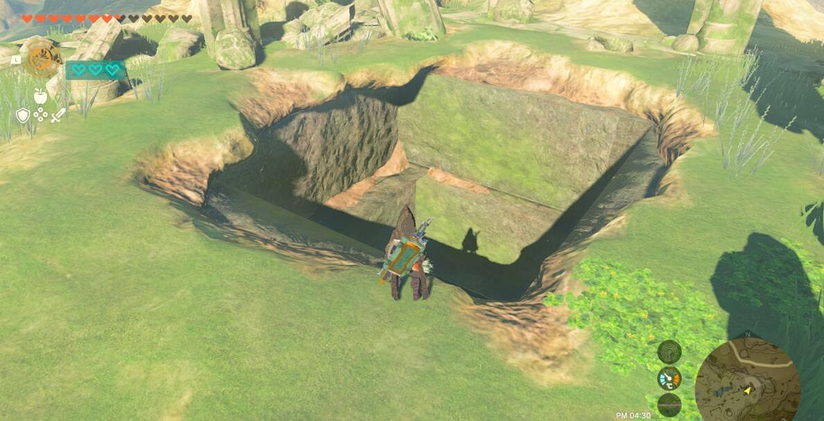 《塞爾達傳說王國之淚》拉姆達的秘寶位置圖解大全 拉姆達的財寶在哪？