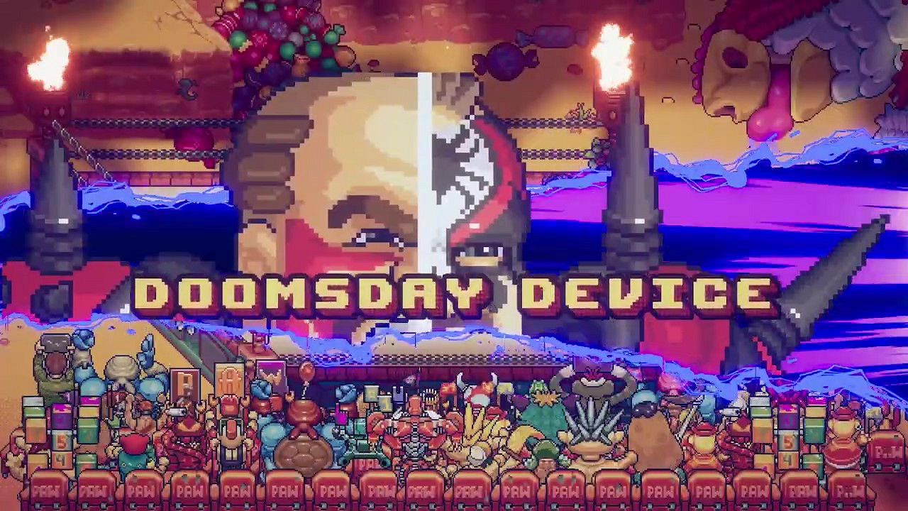 像素風RPG《傳奇摔角手》發售預告 8月8日正式上線 像素風RPG《傳奇摔角手》發售預告 8月8日正式上線