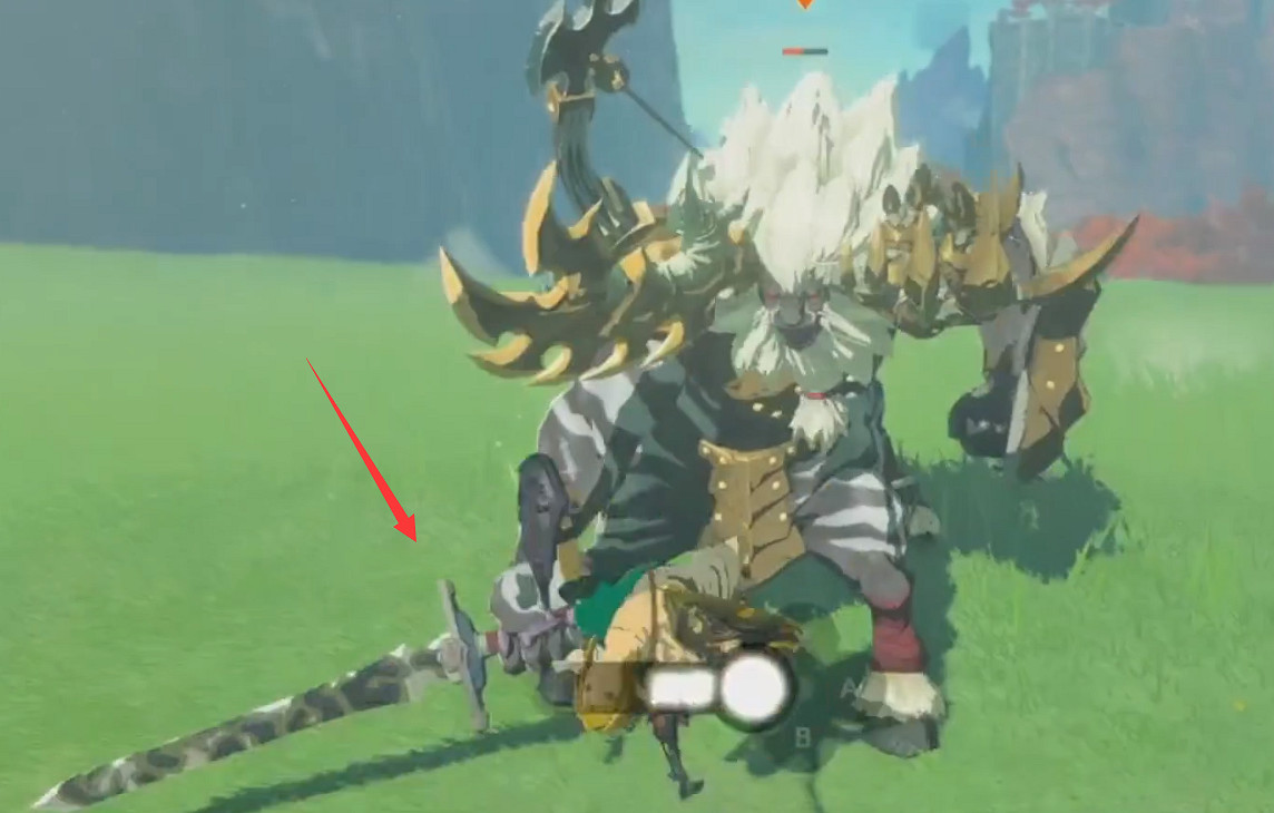 《塞爾達傳說王國之淚》白鬃人馬打法攻略 《塞爾達傳說王國之淚》白鬃人馬打法攻略