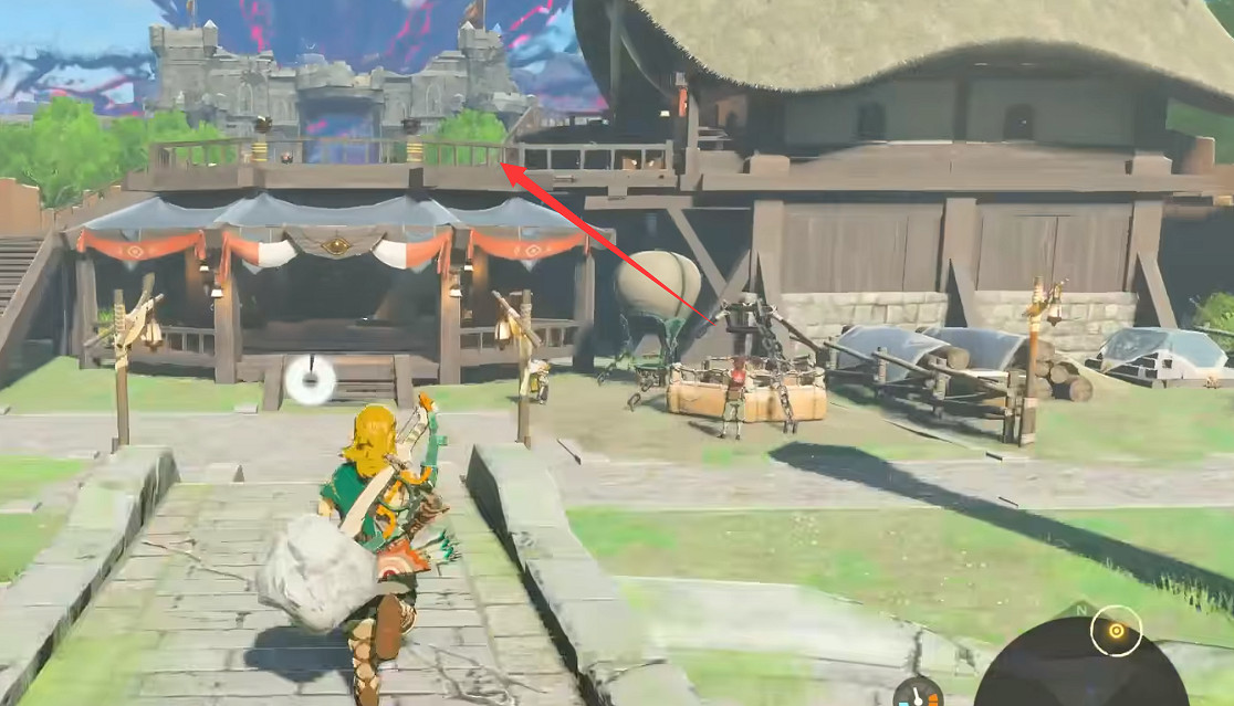 《塞爾達傳說王國之淚》滑翔傘位置 《塞爾達傳說王國之淚》滑翔傘位置