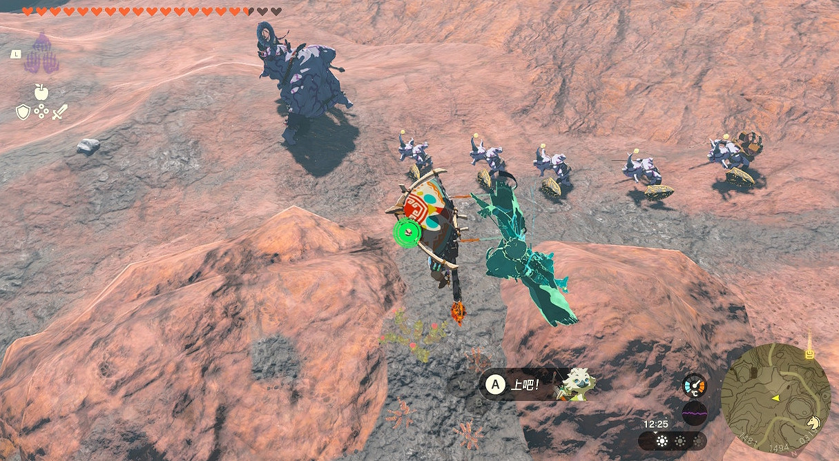 《塞爾達傳說王國之淚》怪物等級機制介紹 《塞爾達傳說王國之淚》怪物等級機制介紹