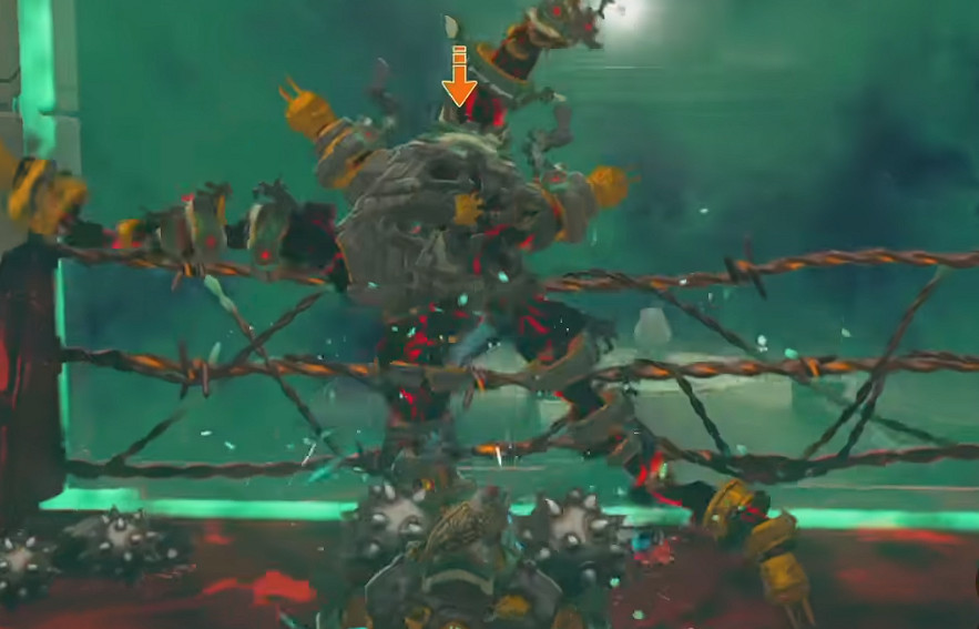 《塞爾達傳說王國之淚》高達打法攻略