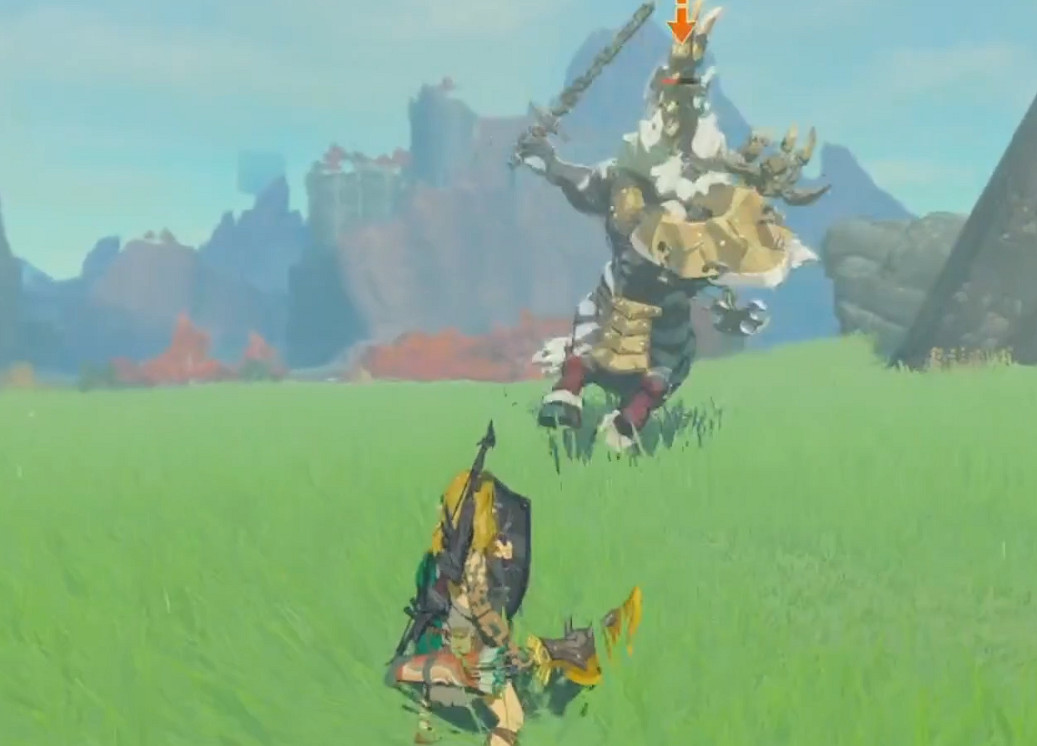 《塞爾達傳說王國之淚》白鬃人馬打法攻略 《塞爾達傳說王國之淚》白鬃人馬打法攻略