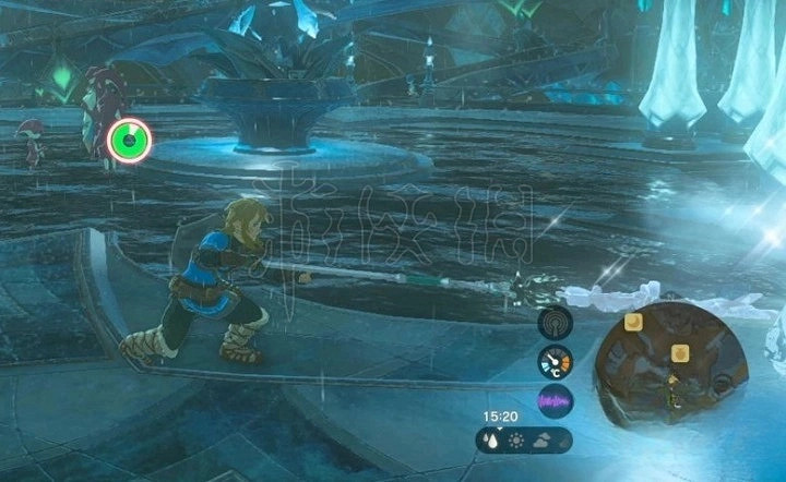 《塞爾達傳說王國之淚》光鱗之槍獲取分享  光鱗之槍怎麽獲取？