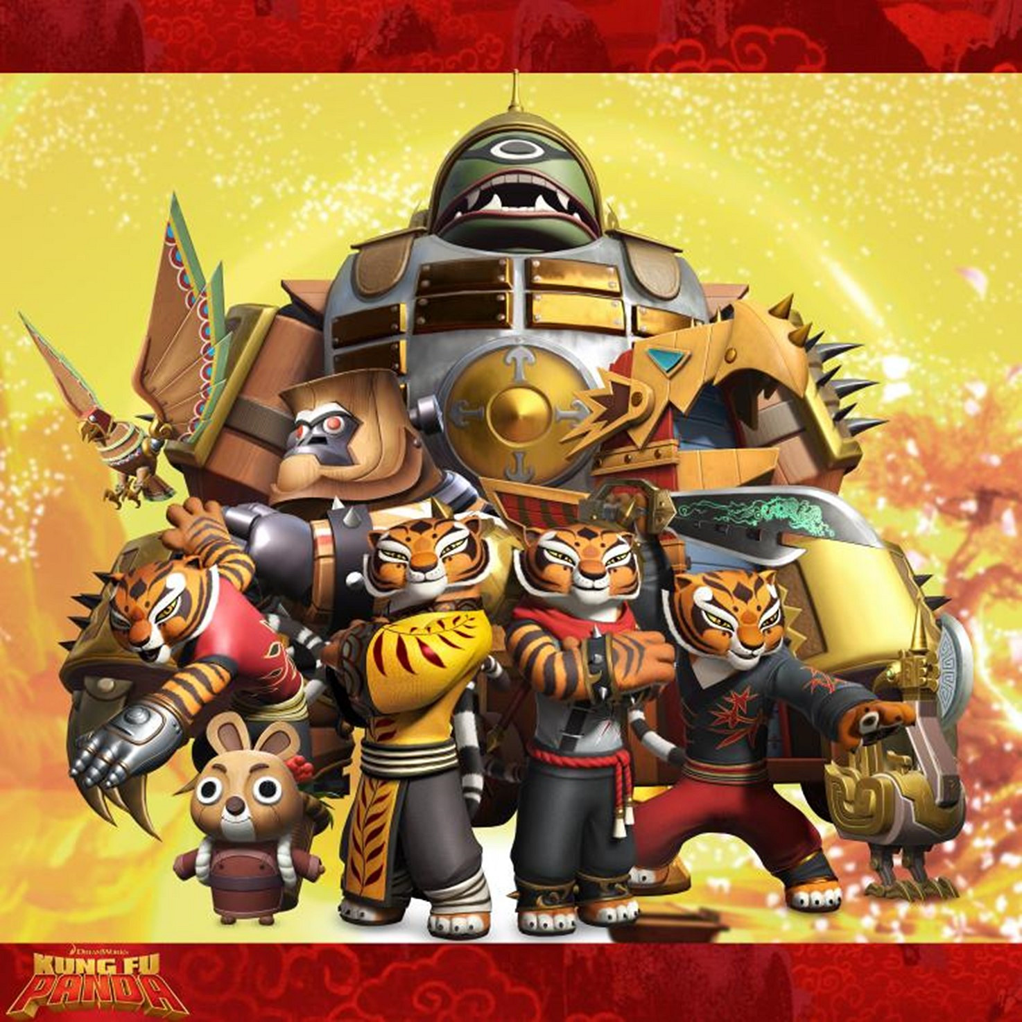 魯大師聯合環球影業確認攜《功夫熊貓》參展CJ BTOB 魯大師聯合環球影業確認攜《功夫熊貓》參展CJ BTOB