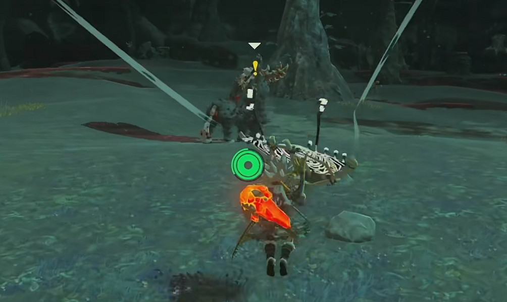 《塞爾達傳說王國之淚》白鬃人馬位置大全 《塞爾達傳說王國之淚》白鬃人馬位置大全