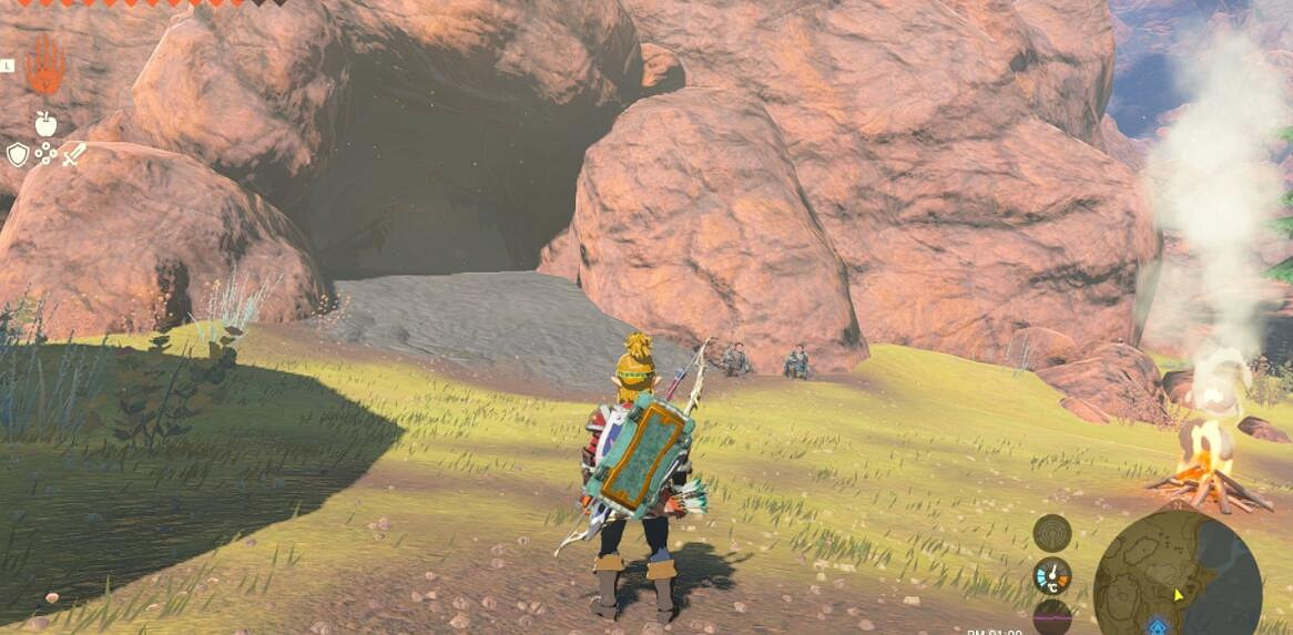 《塞爾達傳說王國之淚》拉姆達的秘寶位置圖解大全 拉姆達的財寶在哪？