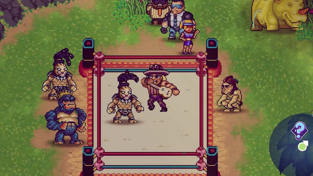 像素風RPG《傳奇摔角手》發售預告 8月8日正式上線 像素風RPG《傳奇摔角手》發售預告 8月8日正式上線