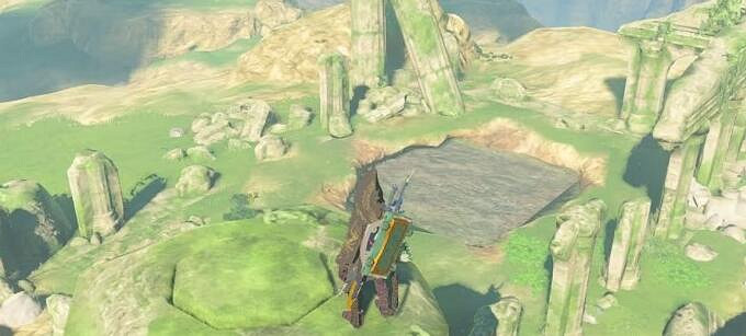 《塞爾達傳說王國之淚》拉姆達的秘寶位置圖解大全 拉姆達的財寶在哪？