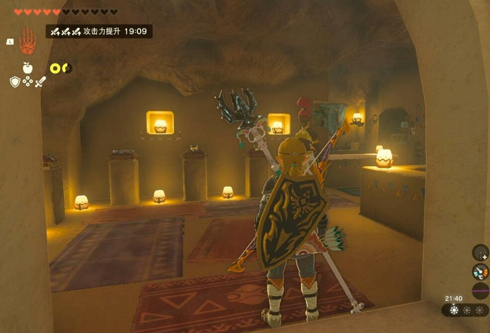 《塞爾達傳說王國之淚》四英傑武器怎麽獲得？四英傑武器選擇指南