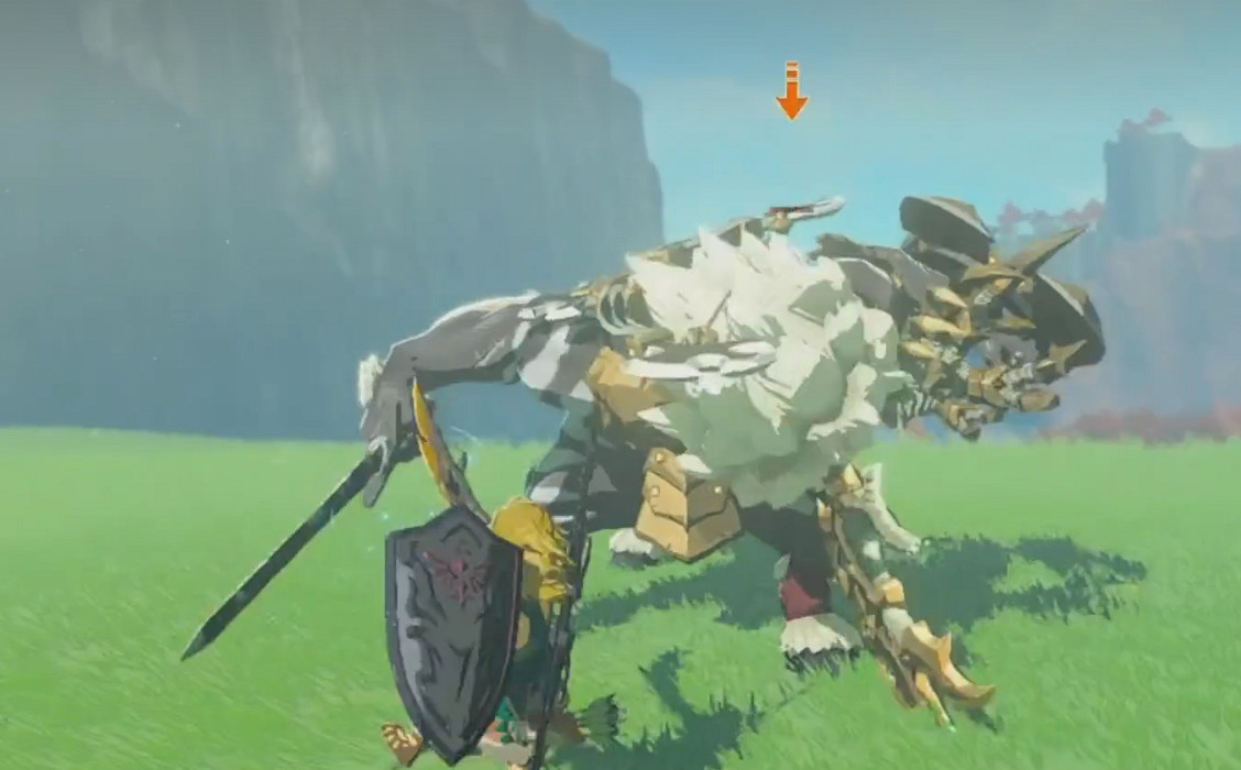 《塞爾達傳說王國之淚》白鬃人馬打法攻略 《塞爾達傳說王國之淚》白鬃人馬打法攻略