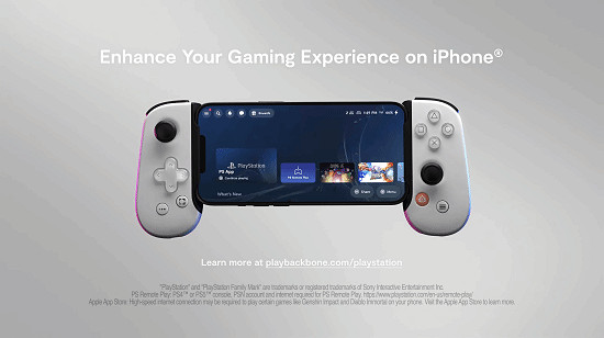 “Backbone One”PS5手把發售！手機秒變PS5串流掌機