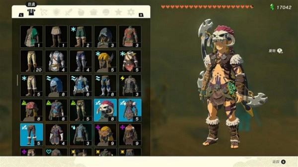 《塞爾達傳說王國之淚》新英傑服與蠻族服獲取教學 攀登套怎麽收集？