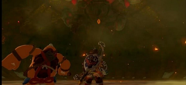 《塞爾達傳說王國之淚》巨礫哥馬穩過打法講解 火之神殿Boss怎麽打？