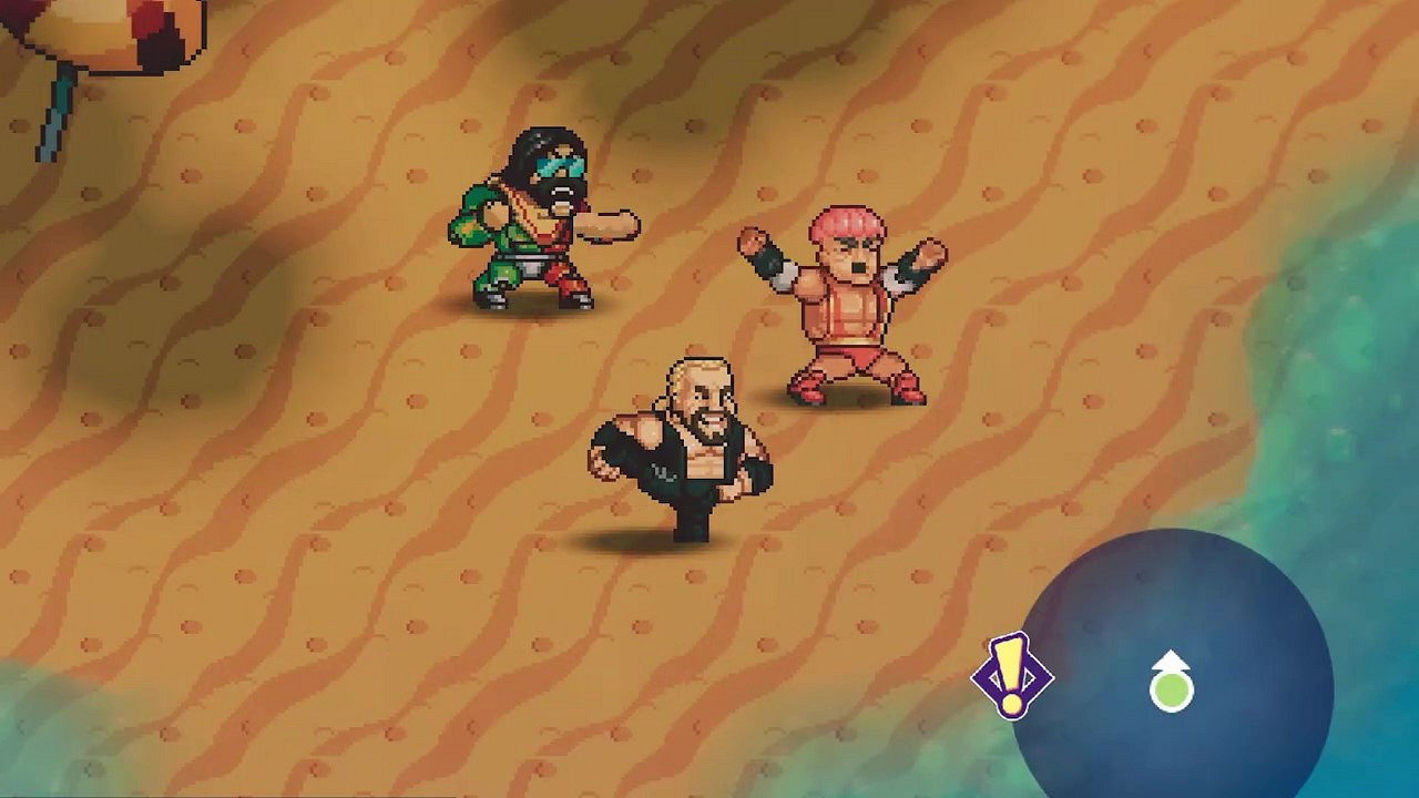 像素風RPG《傳奇摔角手》發售預告 8月8日正式上線 像素風RPG《傳奇摔角手》發售預告 8月8日正式上線