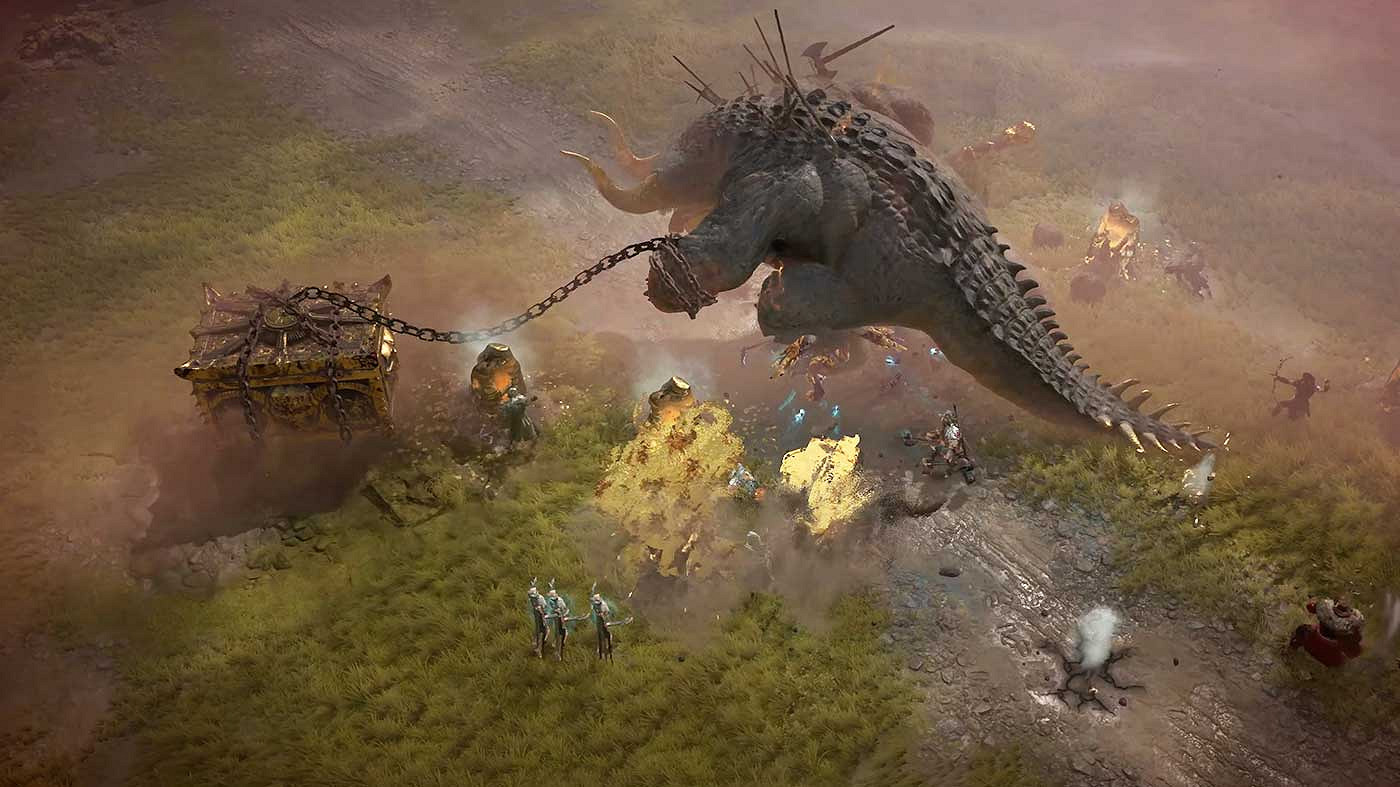 《暗黑4》團隊訪談:角色世界多元化選擇 可反複遊玩 《暗黑4》團隊訪談:角色世界多元化選擇 可反複遊玩