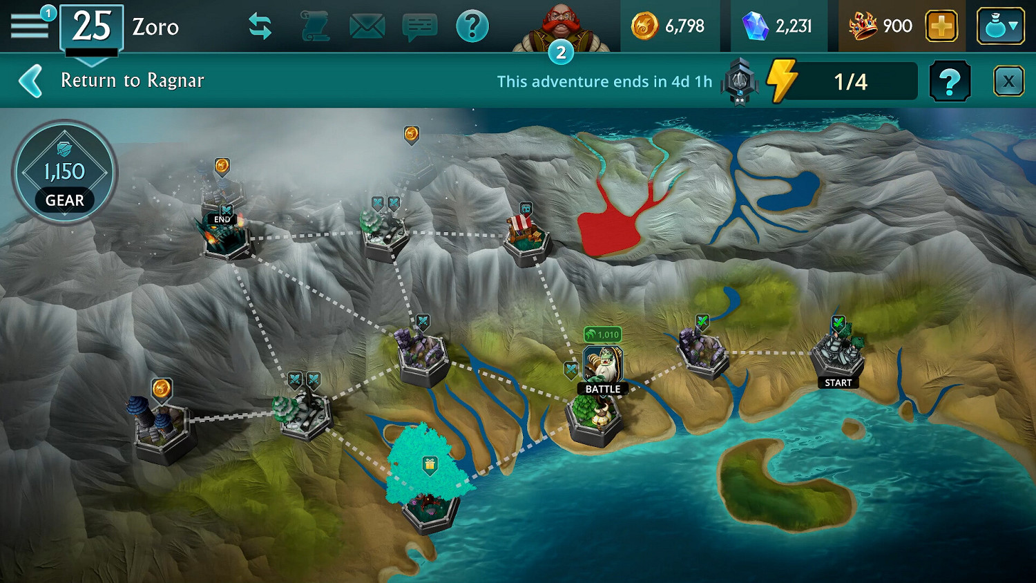 免費三消RPG《戰神的挑戰3》現已登陸主機平台