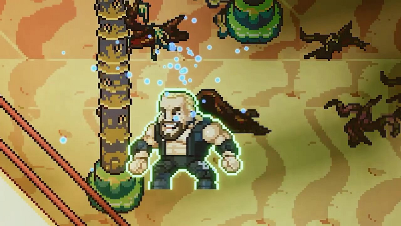 像素風RPG《傳奇摔角手》發售預告 8月8日正式上線 像素風RPG《傳奇摔角手》發售預告 8月8日正式上線