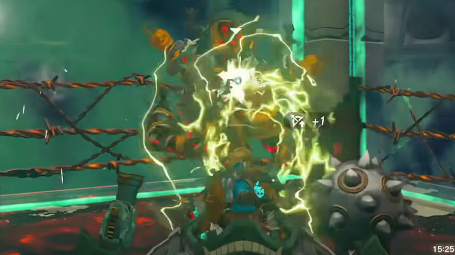 《塞爾達傳說王國之淚》高達打法攻略