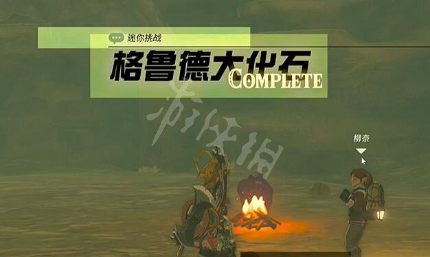 《塞爾達傳說王國之淚》格魯德大化石任務攻略 格魯德大化石怎麽做？