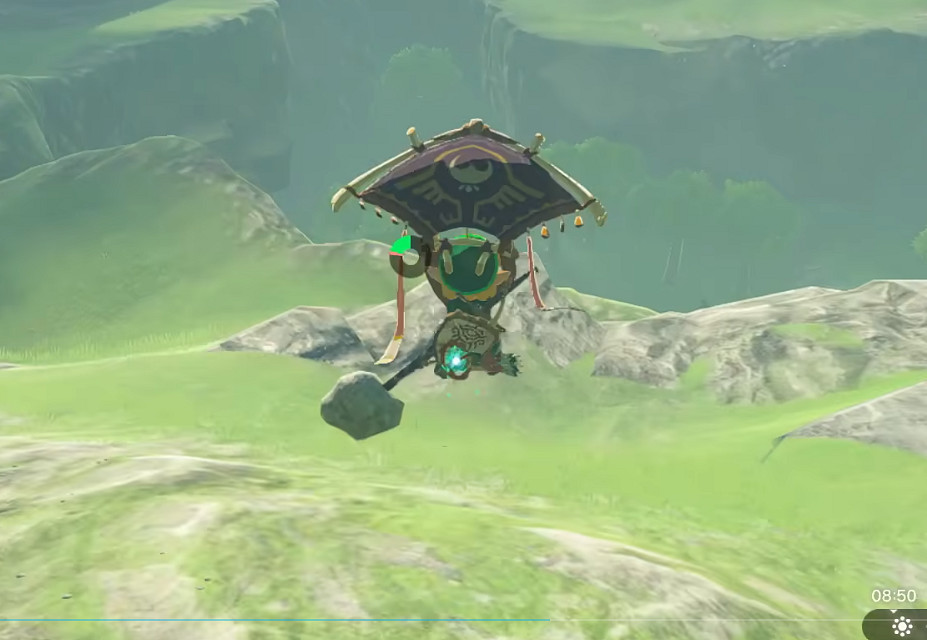 《塞爾達傳說王國之淚》開塔方法