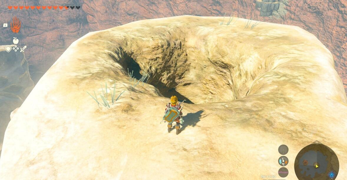 《塞爾達傳說王國之淚》拉姆達的秘寶位置圖解大全 拉姆達的財寶在哪？