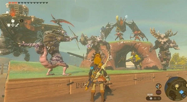 《塞爾達傳說王國之淚》加儂多夫位置及打法攻略  加儂多夫怎麽打？