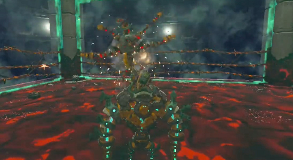 《塞爾達傳說王國之淚》魂之神殿遠古魔像打法攻略 《塞爾達傳說王國之淚》魂之神殿遠古魔像打法攻略