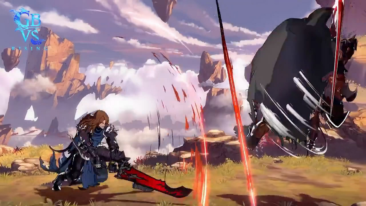 格鬥遊戲《碧藍幻想Versus Rising》新可用角色PV賞