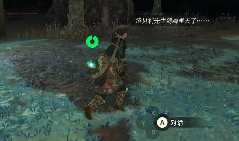 《塞爾達傳說王國之淚》技能大全