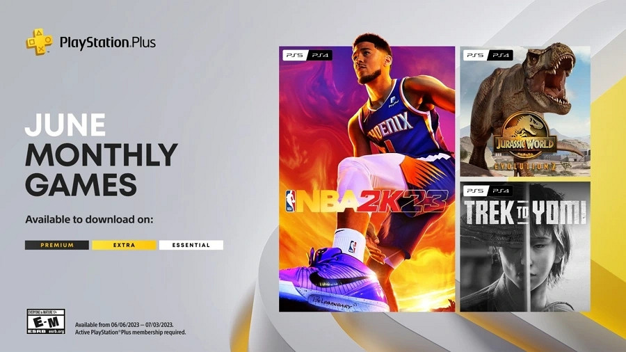 歐美服PS+6月會免陣容 《NBA 2K23》、《黃泉之路》等