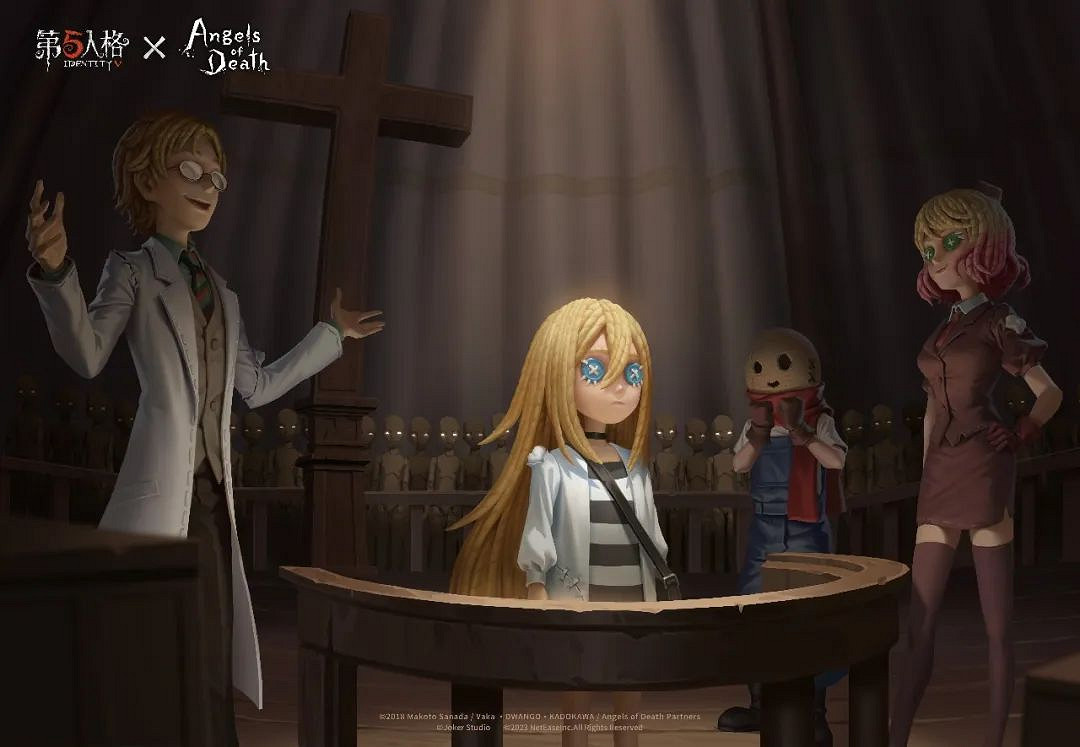 《第五人格》5月31日更新內容 殺戮天使連動開啟 《第五人格》5月31日更新內容 殺戮天使連動開啟