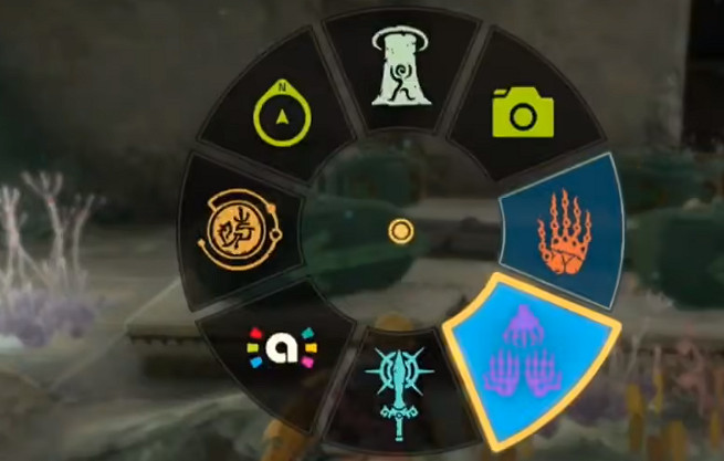 《塞爾達傳說王國之淚》技能大全