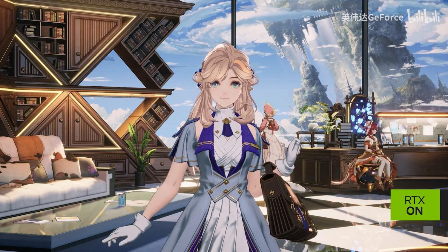 燭龍新作《白荊回廊》RTX遊戲預告 畫面還不錯