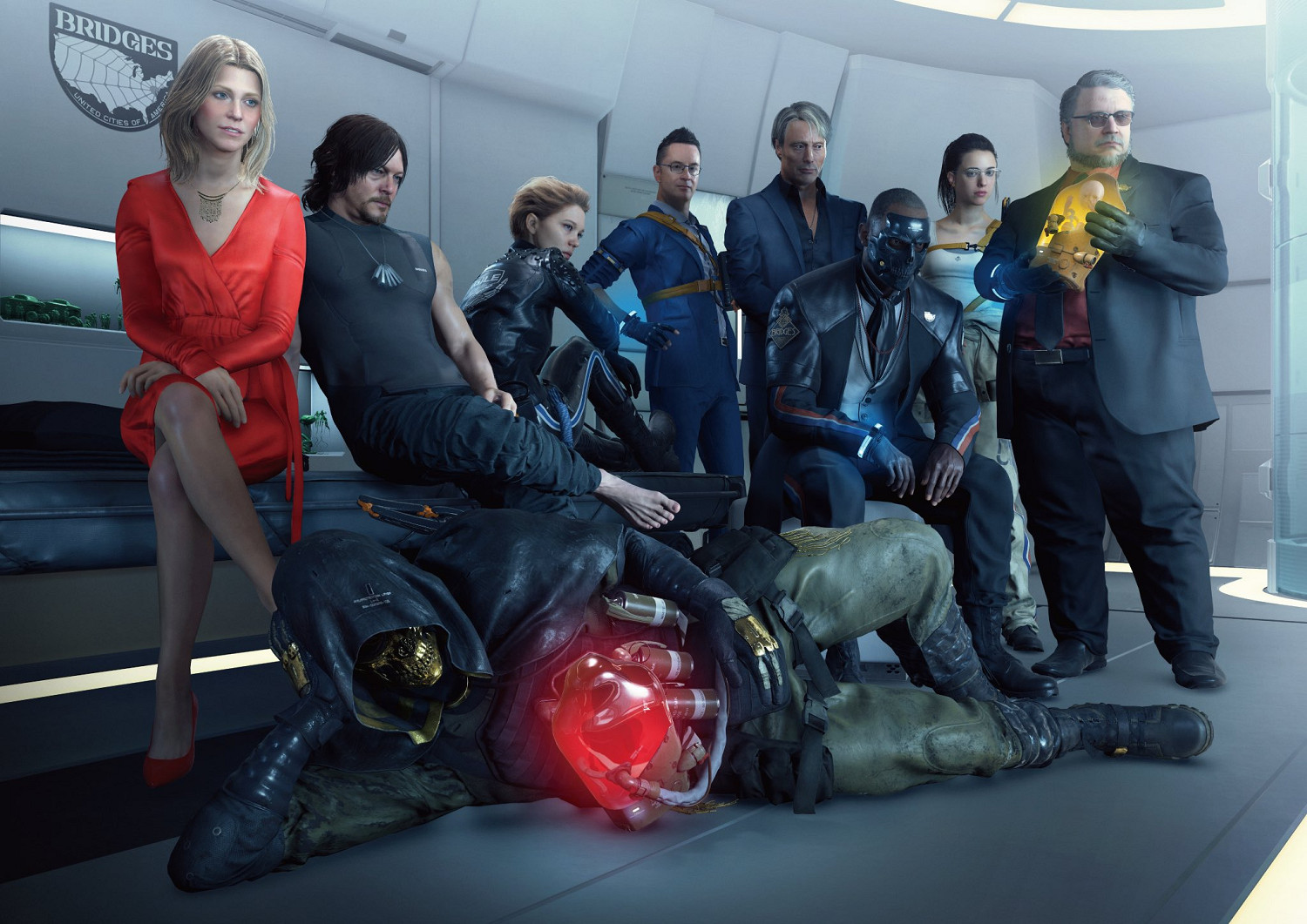 小島秀夫：正在構思《死亡擱淺2》的日語配音陣容