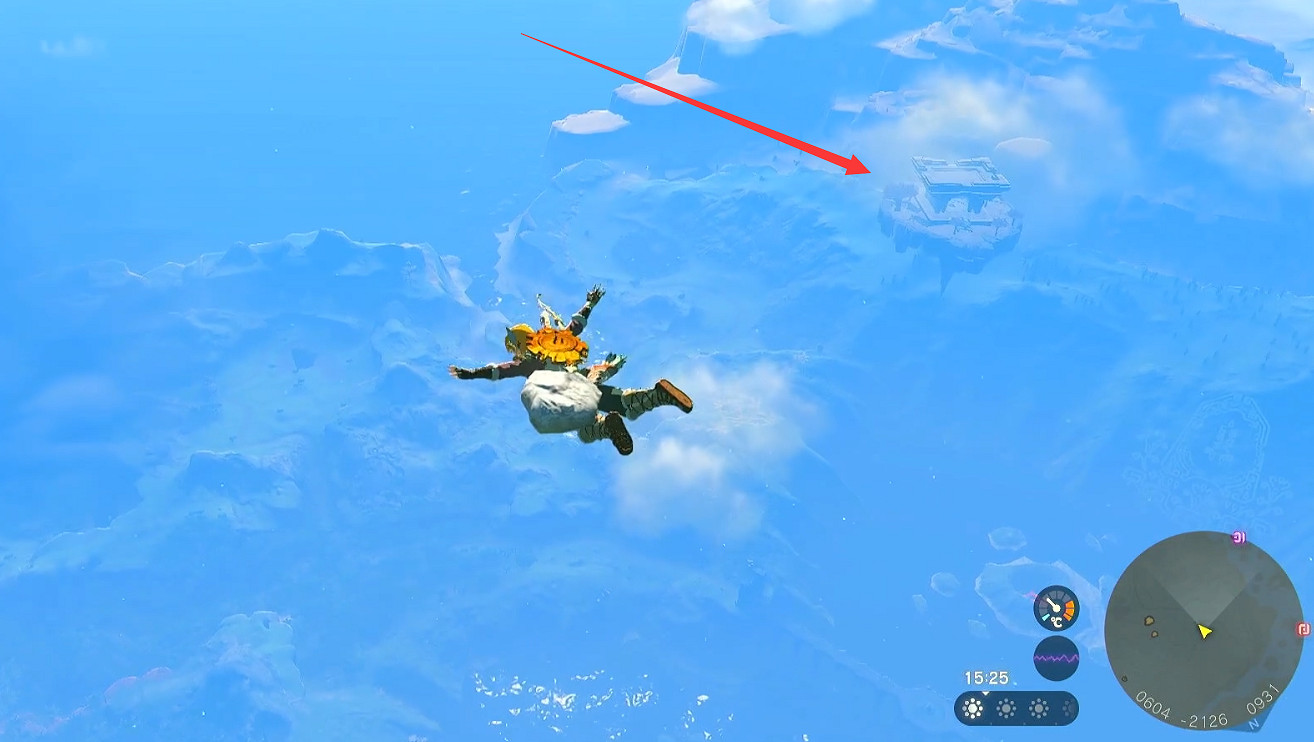 《塞爾達傳說王國之淚》漩渦攻略 《塞爾達傳說王國之淚》漩渦攻略