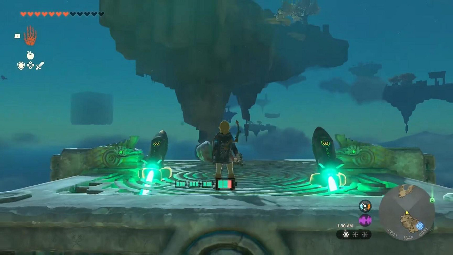 《塞爾達傳說王國之淚》風之神殿Boss打法   風之神怎麽通關？