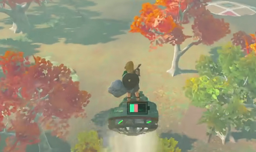 《塞爾達傳說王國之淚》操縱杆使用方法 《塞爾達傳說王國之淚》操縱杆使用方法