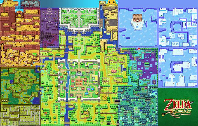 這款GBA上的神作,讓無數玩家愛上了塞爾達傳說系列 這款GBA上的神作,讓無數玩家愛上了塞爾達傳說系列