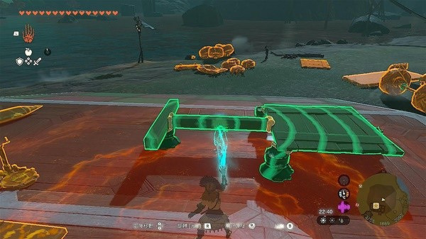 《塞爾達傳說王國之淚》9費無偏移飛天摩托製作教學    飛天摩托怎麽製作?