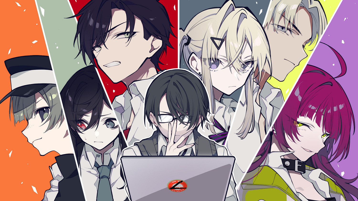 Key社視覺小說《LOOPERS》上架Steam!支援中文 Key社視覺小說《LOOPERS》上架Steam!支援中文