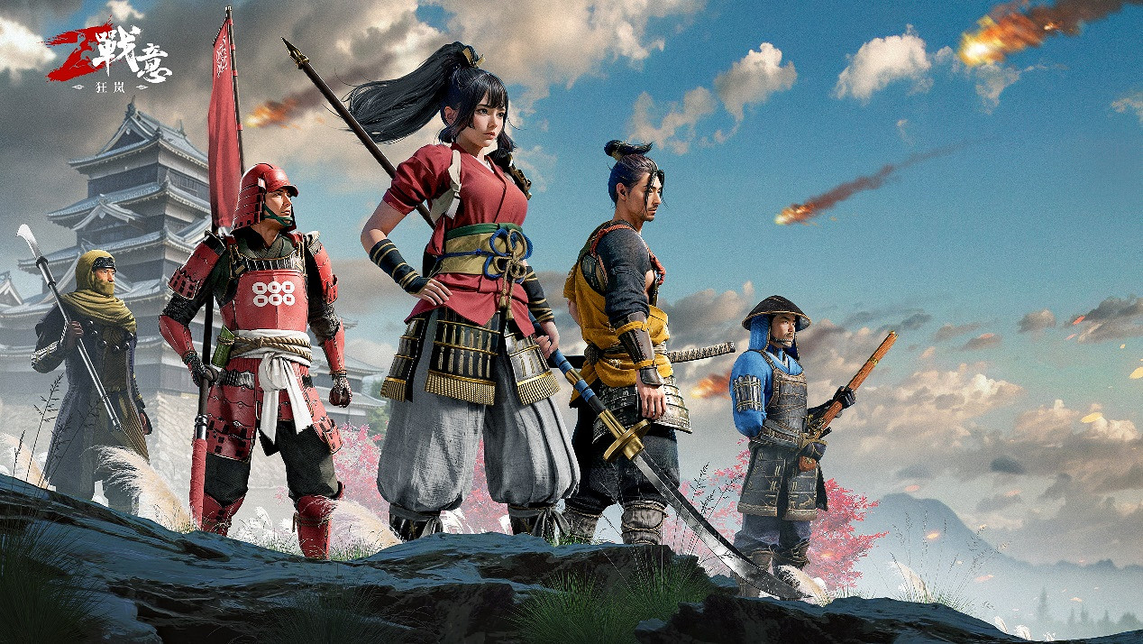 青萍風起《戰意》最新賽季「狂嵐」6.1上線在即！