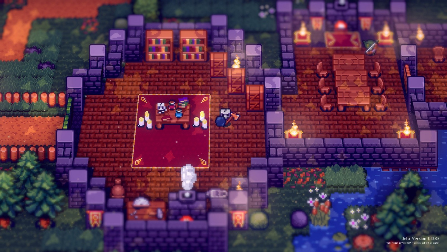 點陣風沙盒經營模擬《工匠鎮》確定6月22日Steam正式發售