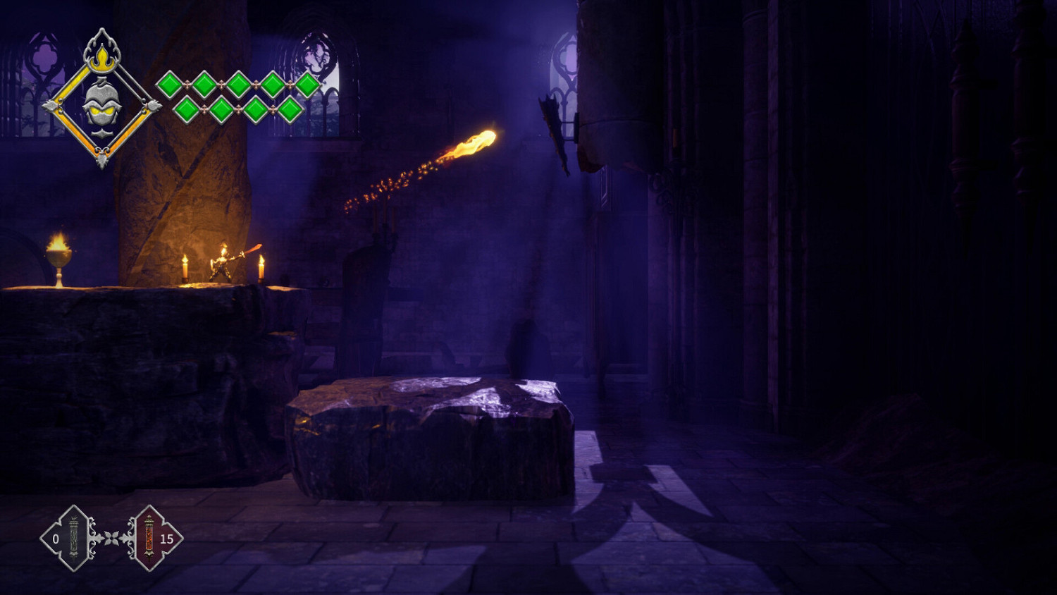 動作冒險遊戲《蠟燭騎士》Steam發售 售價約新台幣217元