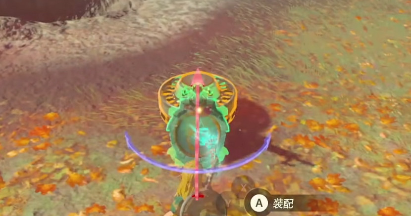 《塞爾達傳說王國之淚》操縱杆使用方法 《塞爾達傳說王國之淚》操縱杆使用方法