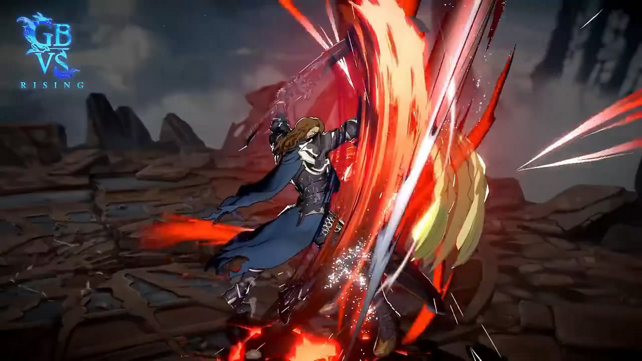 格鬥遊戲《碧藍幻想Versus Rising》新可用角色PV賞