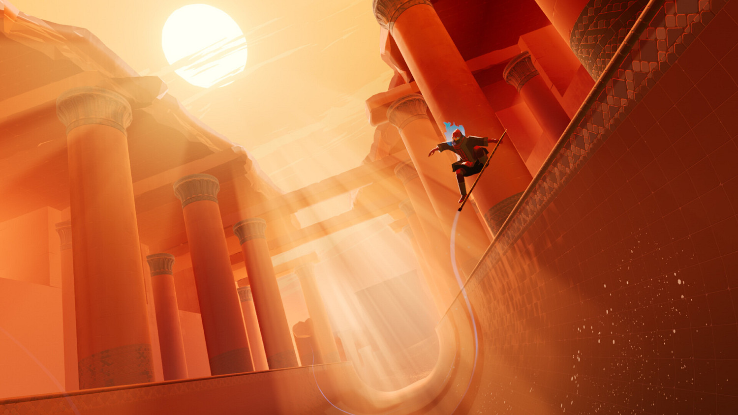 貼地禦劍飛行？《ABZU》官方新作《海之劍》預告！