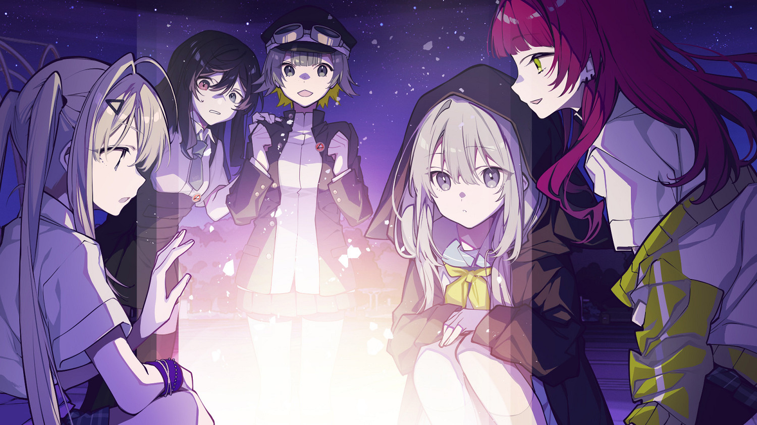 Key社視覺小說《LOOPERS》上架Steam!支援中文 Key社視覺小說《LOOPERS》上架Steam!支援中文